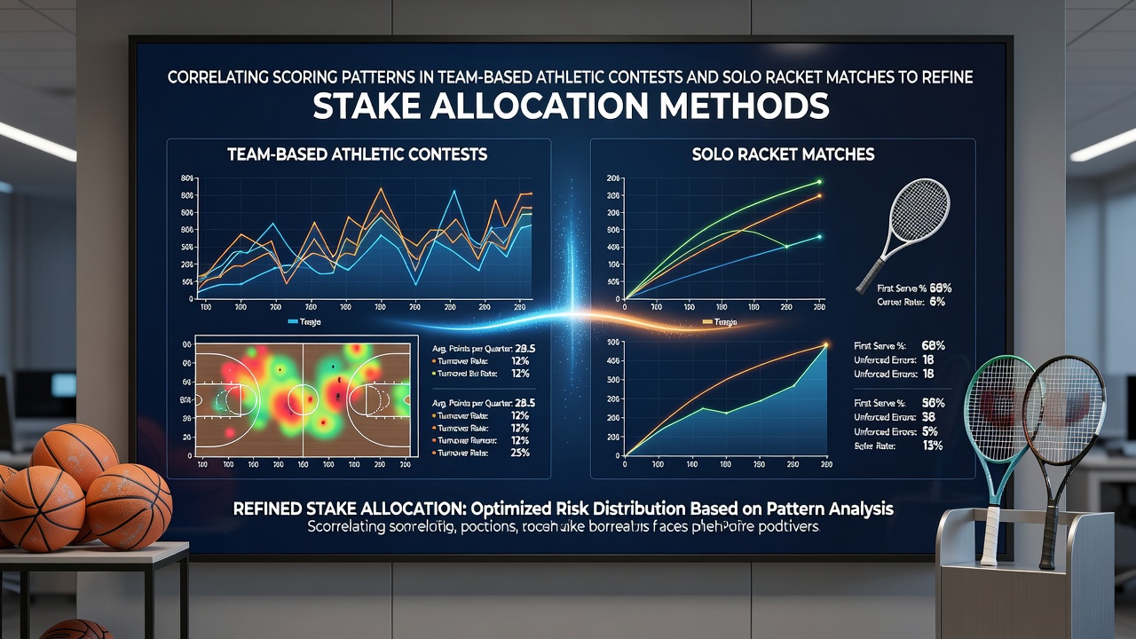 Analyse von Punktemustern in Teamsport und Racketsport für bessere Wettstrategien