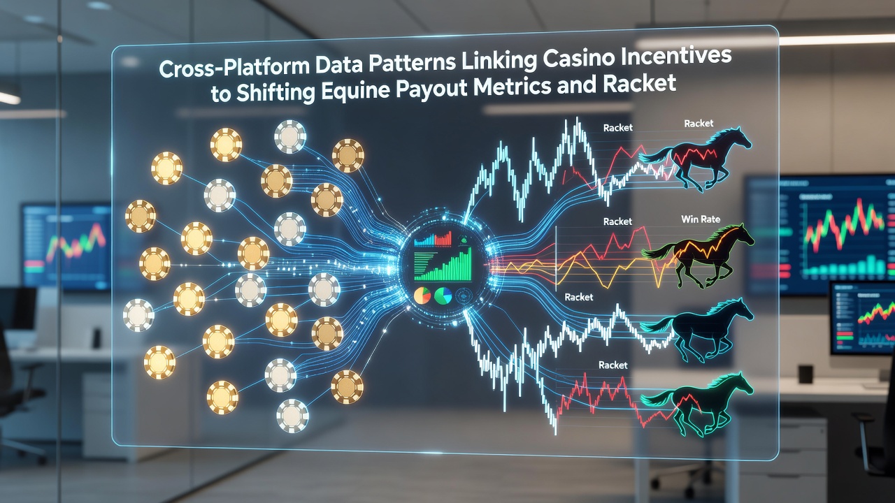 Schnittstelle einer mobilen App mit Datenmustern zu Sportwetten und Casino-Anreizen