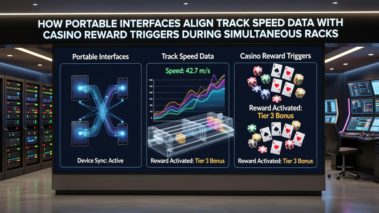 Datenfluss zwischen Track-Metriken und Casino-Triggers auf mobilen Geräten