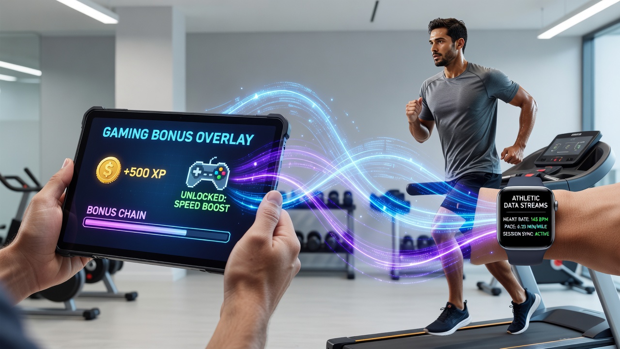 Portable Schnittstellen verbinden Gaming-Boni mit Echtzeit-Datenströmen aus verschiedenen Sportarten auf mobilen Geräten